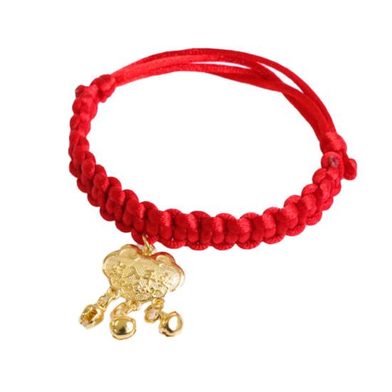 Ошейник для щенка, декоративный ошейник в китайском стиле, устойчивый к укусам, плетеный ошейник для котят, собак, фестивальный декор