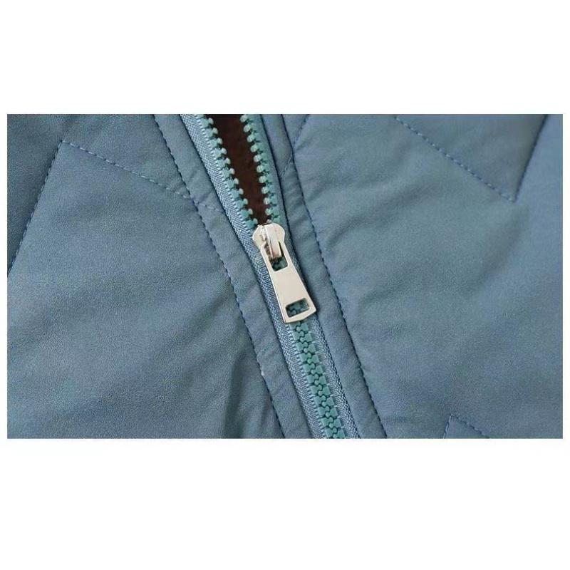 Девочки Зимняя Мода Хлопковая Куртка Для Детей Пальто Средней Длины Девочка Хлопковая Куртка с Подкладкой С Сумкой