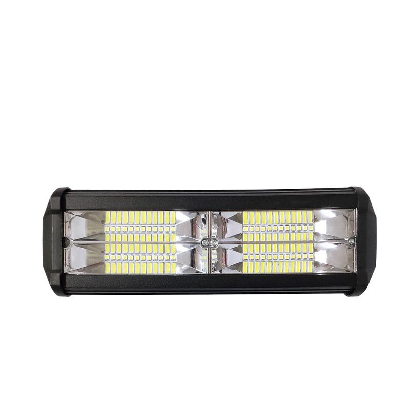 144W LED Light Bar For Truck Off Road Vehicle Roof Bumper Fog Lights Wide Angle Headlight Modification