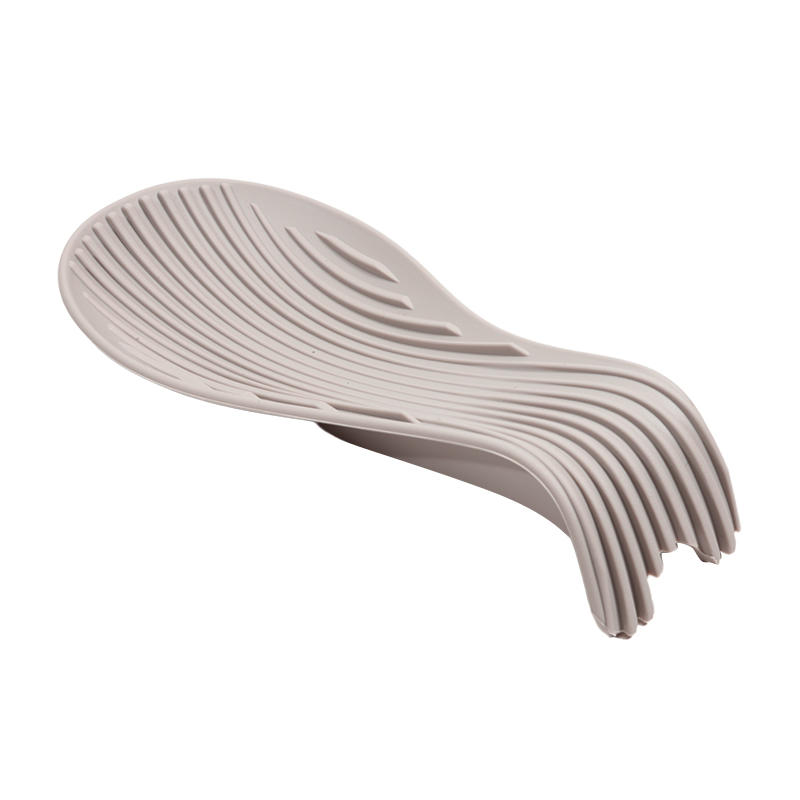 Силиконовый поднос для кухонной утвари, Кухонная лопатка, Суповая ложка, Силиконовая подставка для ложек, Бытовая толстая термоизолированная силиконовая подставка для ложек