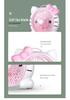 Silent Mini Summer Cartoon Desktop Fan for Dorms & Offices