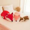Party Style Soft Fox Plush Toy Doll Girl Large Sleeping Pillow Doll Children's Gift