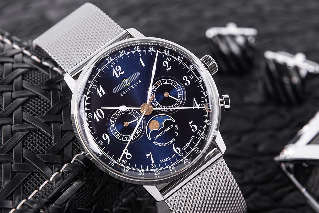 Zegarek Męski ZEPPELIN LZ129 Hindenburg 7036M-3 + BOX