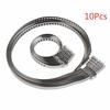 Crimp Clamp Kit High Quality Joints Boot Kit Stainless Steel