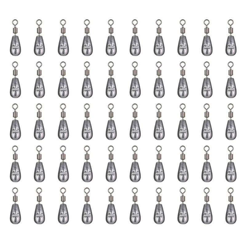 3.5-14г Рыболовные грузила Рыболовные снасти Аксессуары Рыболовные донные грузила Вес Грузила для кастинговой рыбалки на окуня