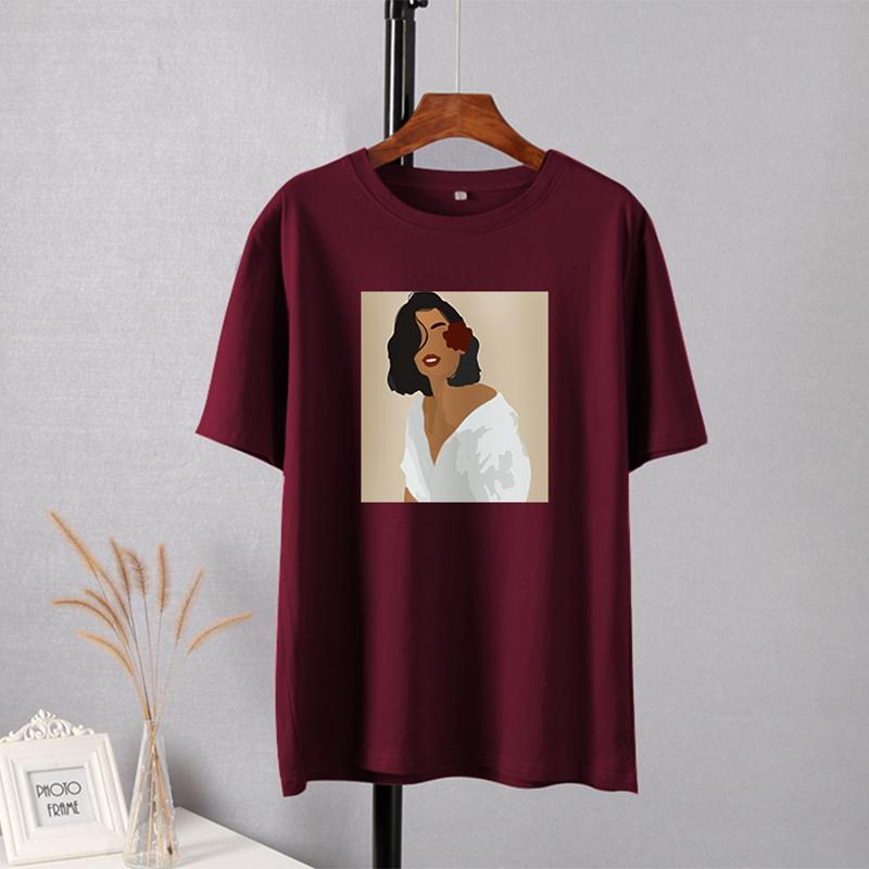 Shellsuning большие корейские футболки с короткими рукавами, женские футболки с эстетическими фигурками для женщин, летние простые базовые топы из мягкого хлопка