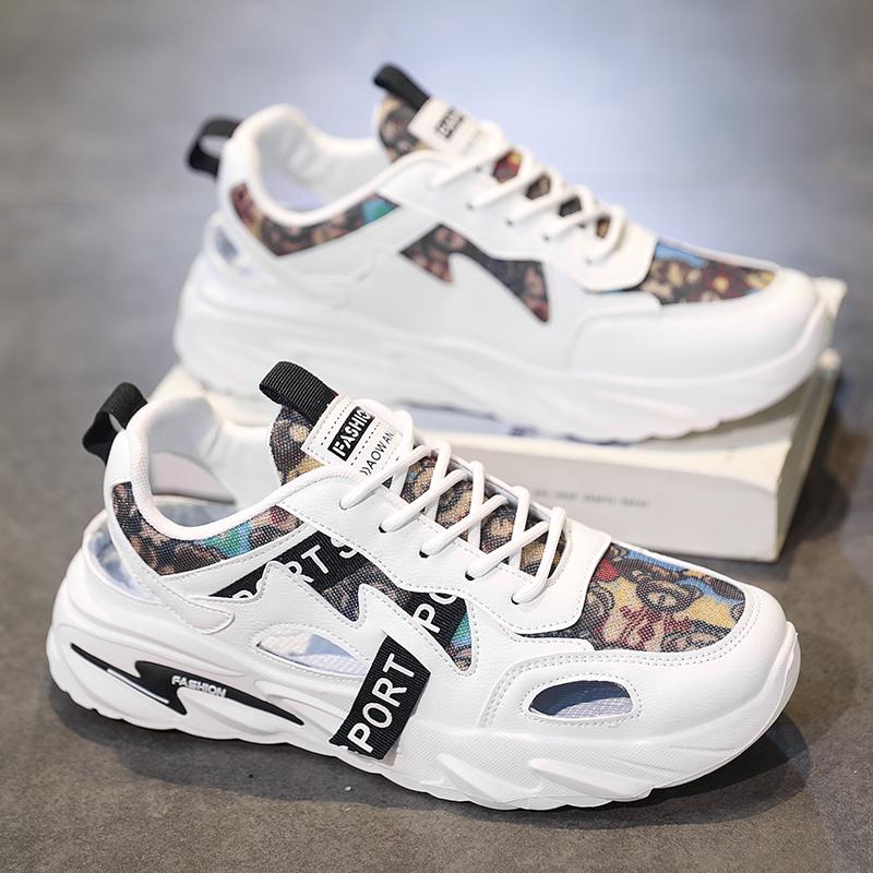 Модные новые скейтбордные мужские туфли летние кроссовки кожаные повседневные модные для активного отдыха беговые спортивные походы теннисные платформенные дизайнерские роскошные