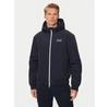 Демисезонная куртка 8NPB21 PNFZZ 0562, темно-синяя, стандартный крой