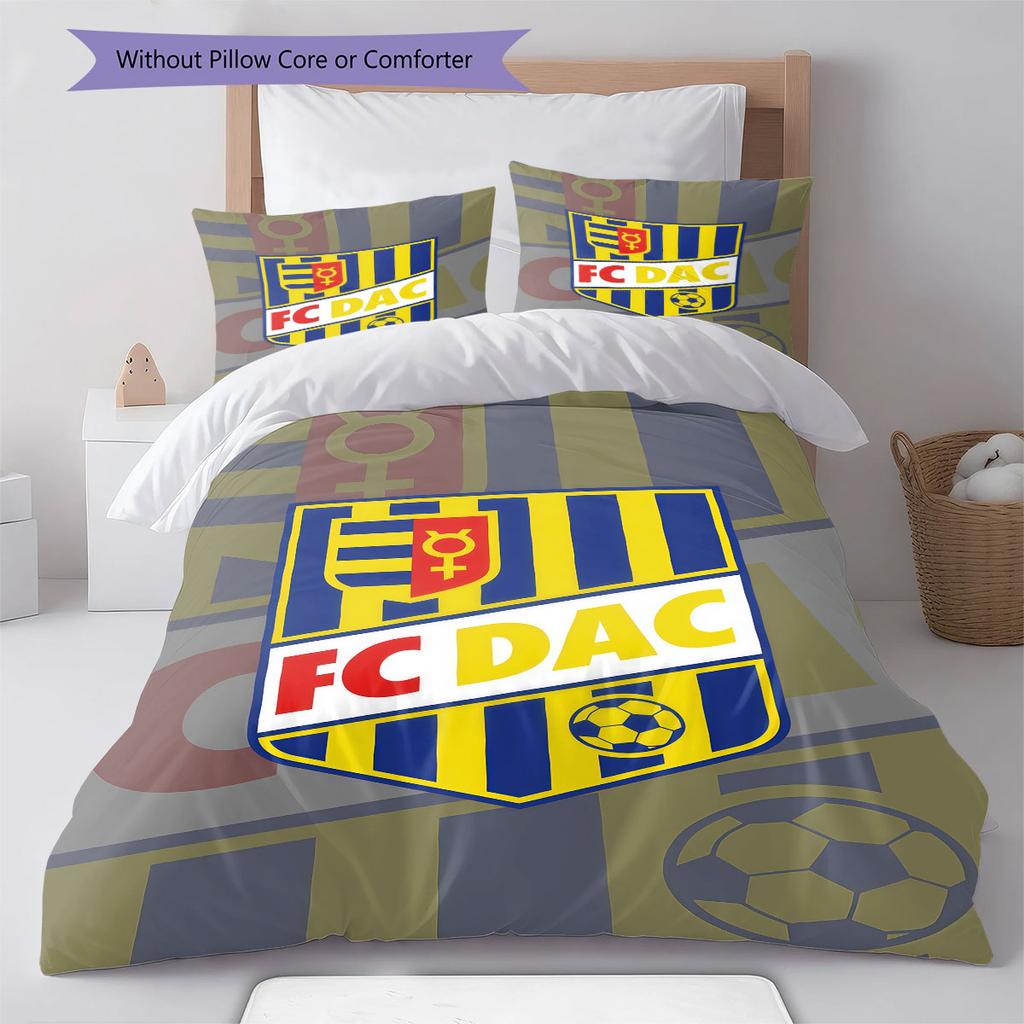 DAC Soul Bedding Комплект постельного белья Одеяло Пододеяльник Наволочка Домашний Декор Подарок на День Рождения (1 пододеяльник + 2 наволочки, без наполнителя)