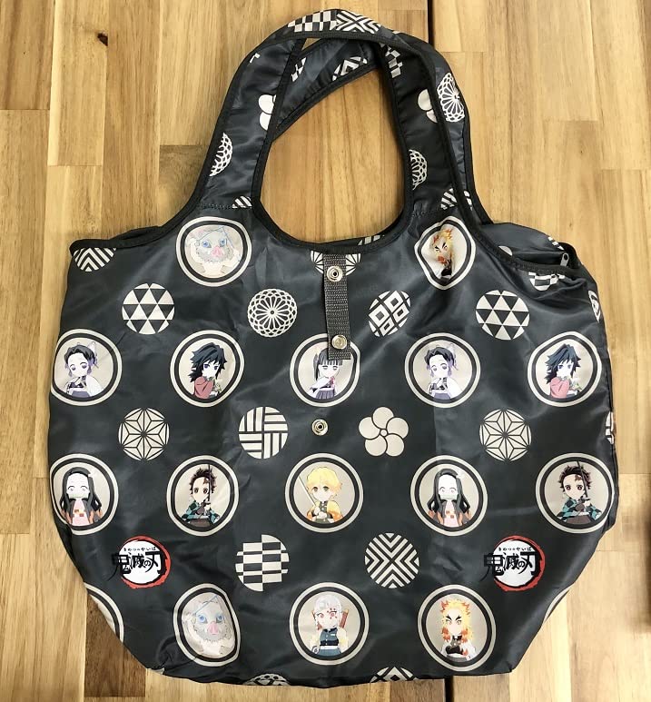 Сумка Demon Kimetsu no Yaiba Eco Slayer/Черный