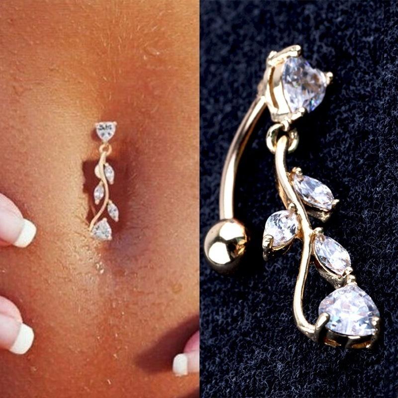 НОВЫЕ стразы, висячие пирсинг, кристаллы, пупок, кольца со штангой для пупка