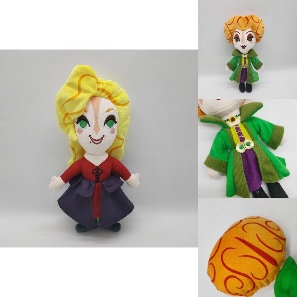 Get Ready For Some Cute Cuddles With This Hocus Pocus Plush Toy Sanderson Sisters Stuffed Doll Perfect Gift For All Ages