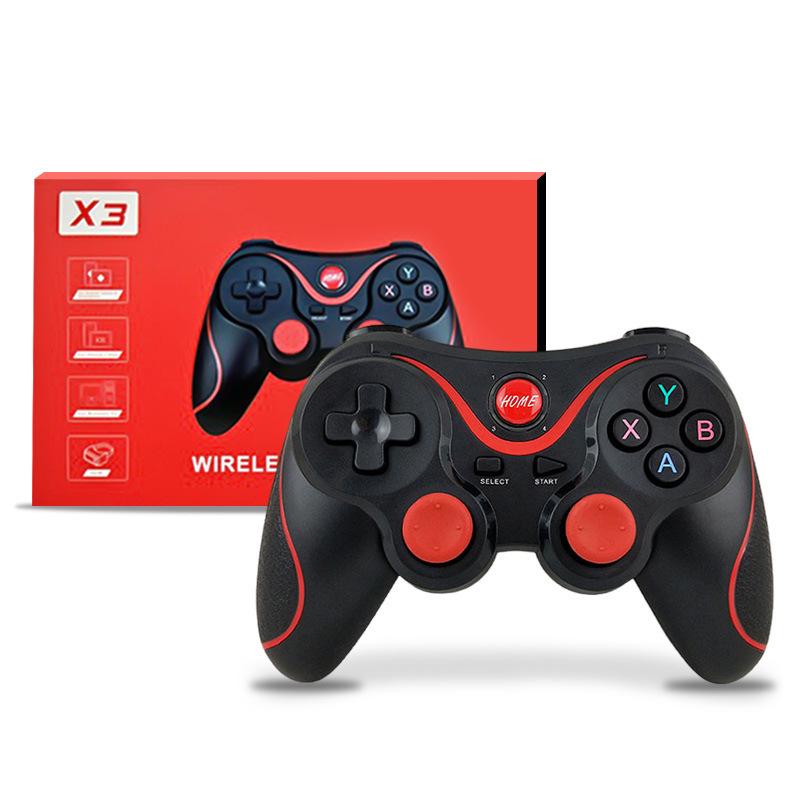 Беспроводной контроллер для мобильных игр - Совместим с iOS, Android, Switch, P3, P4 | V8 V13 X3 T3 Многофункциональная ручка
