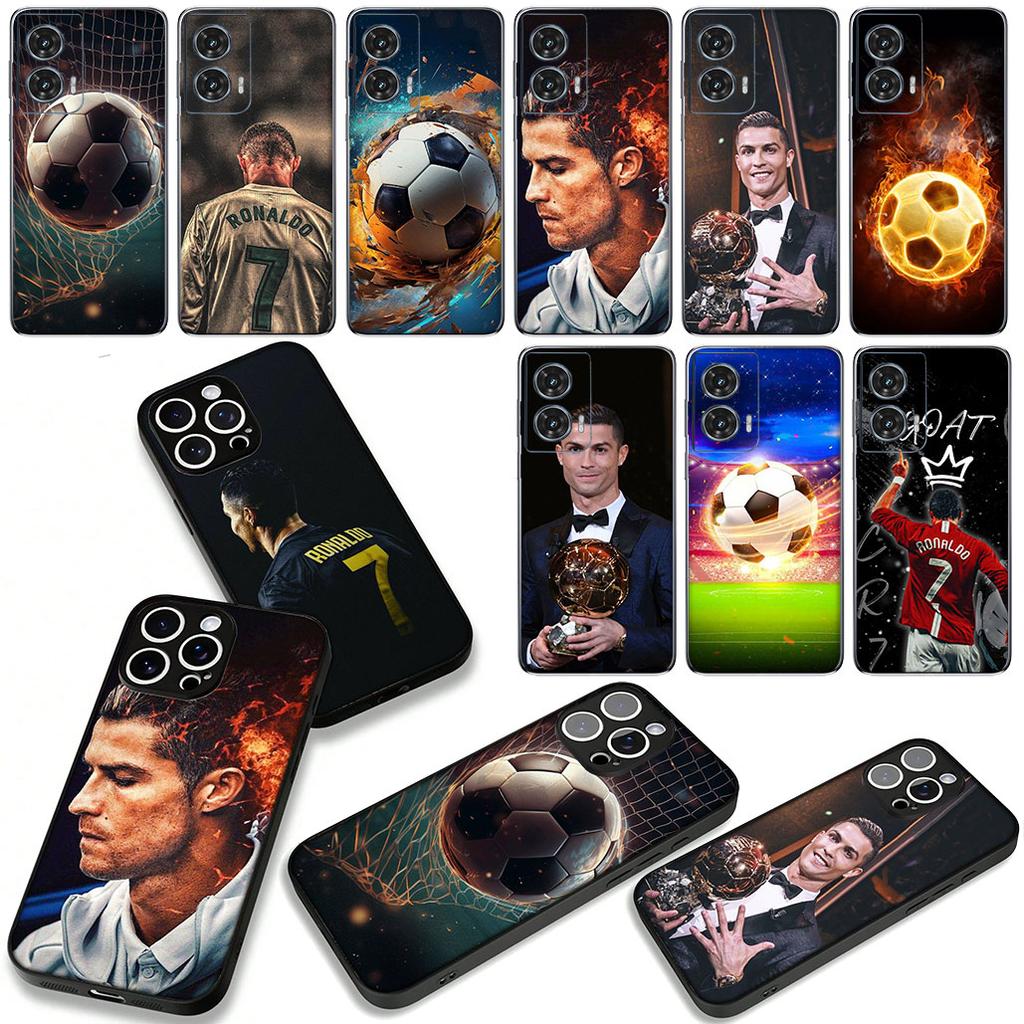 No7 CR7s Football No 7 Cover Phone Case for Huawei P30 P20 P10 Mate 10 20 Pro Lite Y9A Y8S P Smart Y7 Y9 Prime Y6