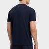Fila Ss23 Теннисная спортивная футболка с коротким рукавом и круглым вырезом для мужчин Топы Темно-синий A11M323104FNV