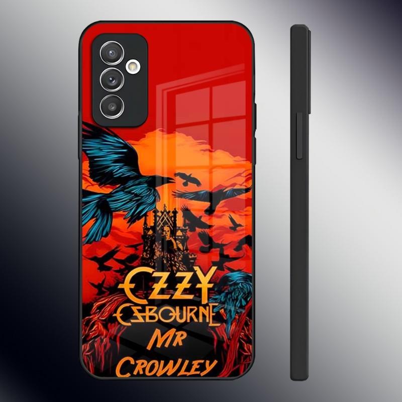 Rock Band Ozzy Osbourne Phone Case Tempered Glass For Samsung A52 A22 A21 A71 A20 A31 A12 A51 A40 A10 A32 A72 A30 Back Cover