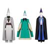 Костюм для косплея Witch Hat Atelier из шерсти с униформой для аниме-ролевых игр и сценических выступлений