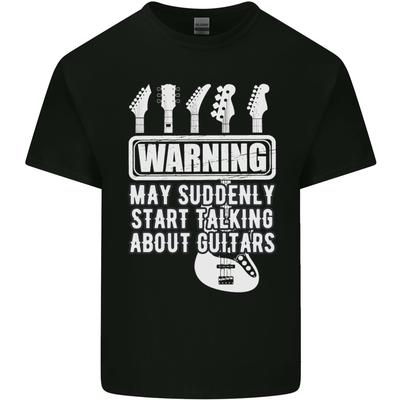 May Start Talking About Guitars Guitarist Unisexs Light Cotton TShirt