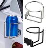 Stainless Steel Boat Ring Cup Drink Holder Universal Drinks Holders For Marine Yacht Boat Truck RV Car Trailer Hardware