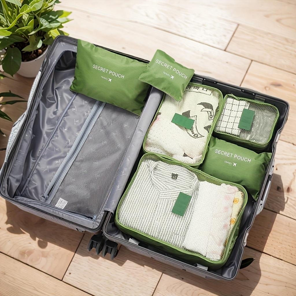 Multi-functional Storage Bag Travel Storage Six-piece Suitcase Storage Bag Clothing and Underwear Arrangement
