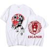 Japanese Anime The Seven Deadly Sins Escanor T Shirt Lion Graphic Print T-shirt Summer Fashion Casual Cotton Oversized T Shirts