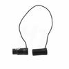 HangTon Audio Cable Thin XLR 3 Pin Male To Female Microphone Camera Sound Device 88 633 Zaxcom Zoom Audio Recorder Black 20&quot;