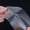 300cmx7cm Car Carbon Fiber Auto Door Protection Sticker