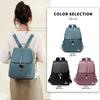 Backpack Women's Cowhide Pattern Fashion Creative Kitten Decoration Travel Women's Bag Backpack Student School Bag