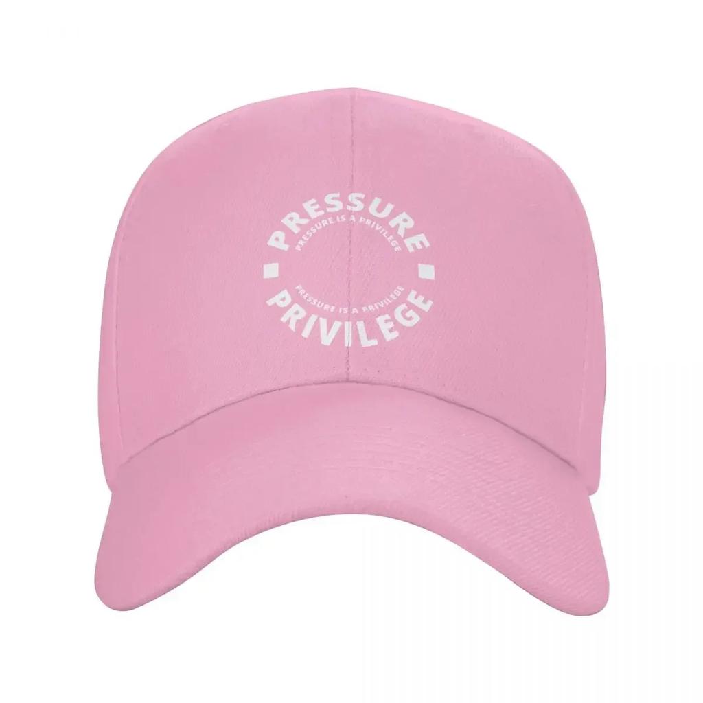 Classic GYM Bodybuilding Cbum Pressures Privilege Baseball Cap Men Women Adjustable Dad Hat Performance Snapback Hats