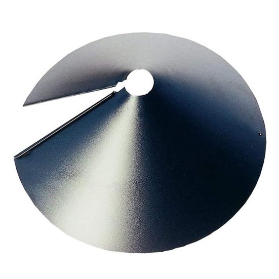 12/14/16/18 Inches Wrap Around Squirrel Guard Rotatable Easy Assembly Anti-rust Weather-proof Smooth Surface Preventing Stealing Food Gardening Tool