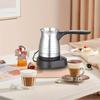 Foldable Handle Electric Turkish Coffee Maker Stainless Steel Turkish Coffee Machine  Office