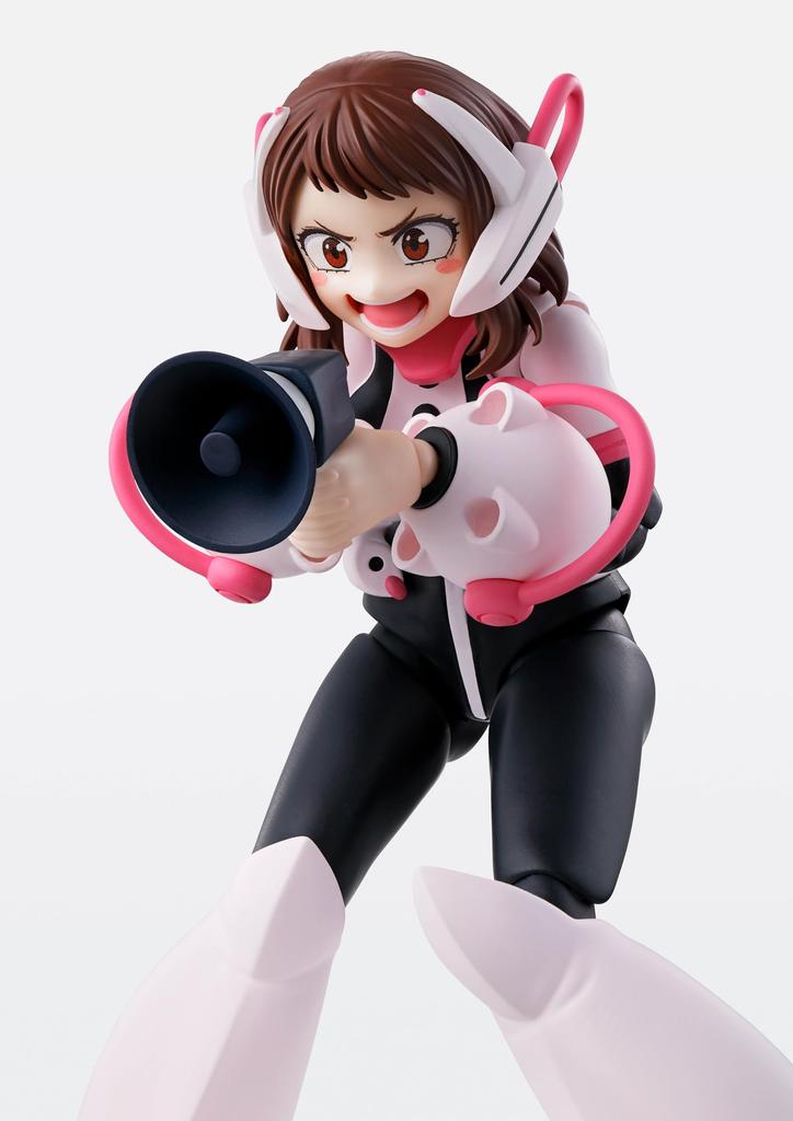 TAMASHII NATIONS My Hero Academia Ochaco approximately PVC ABS painted action figure S.H.Figuarts Uraraka, 130mm, &