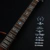 Украшения, красивые аксессуары для гитары, наклейка на гриф, инкрустация крестом, ультратонкие наклейки