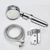 Pressurized Shower Head One Key Water Stop Hand Filter Dechlorination Skin Care Shower High Pressure Head