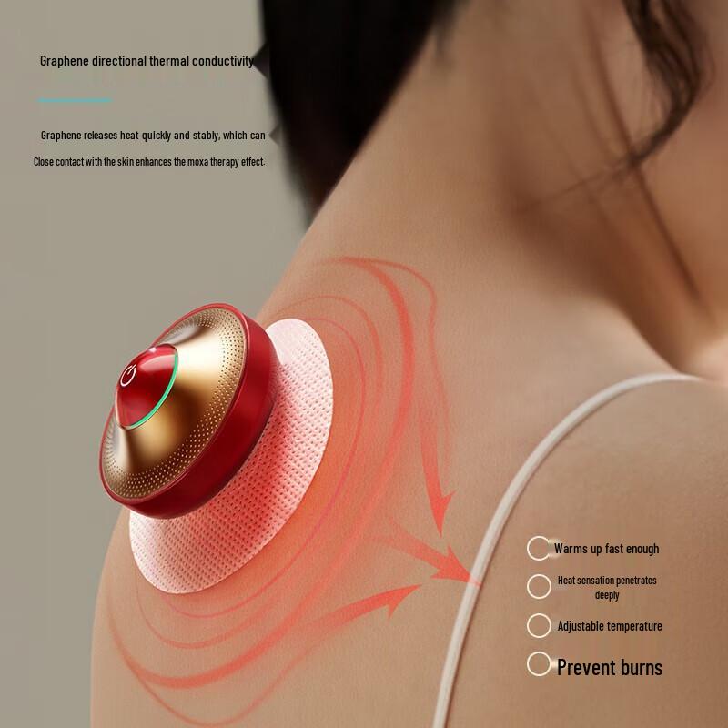 Philips Mugwort Heat Therapy Device CN plug (adapter included)