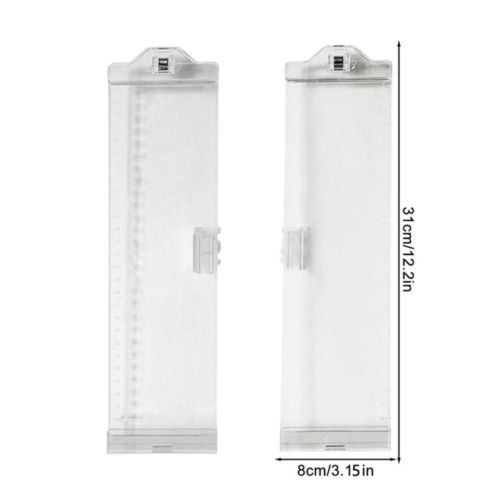 Креативная доска для заметок на монитор для липких заметок, прозрачный держатель для визиток, подставка для телефона, настольный пластиковый держатель, канцелярские товары