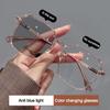 Fashion Sunglasses New Fashion Photochromic Glasses Color Changing Glasses For Men And Women Anti-Uv Sunglasses