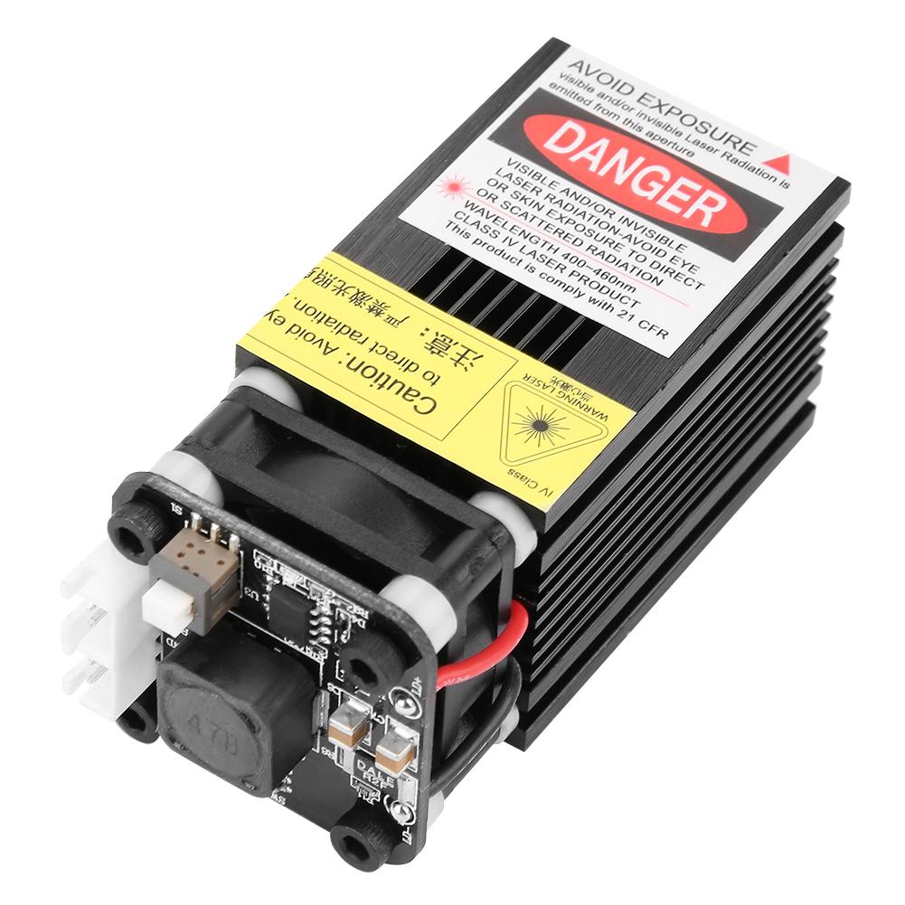 445nm 500mW Blue Laser Module for DIY CNC Cutter Engraving Engraver