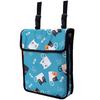 Bicycle Handlebar Bag Thick Waterproof Large Capacity Electric Bike Front Hanging Bag Storage Pocket