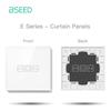 BSEED Zigbee Switches Module Glass Panel Touch Switches USB C Phone Charge Socket Port Smart Function Key EU Sockets Parts