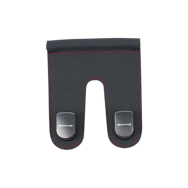 Car Glove Box Hooks Car Interior Zinc Alloy Storage Hook For Benz AMG Sprinter W201 W108 W168 GLC W176 GLA GLS EQA EQB A180 W222