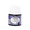 Vitrail Paint - Pébéo - Parma - 45 Ml - Violet Color - Glass Decoration