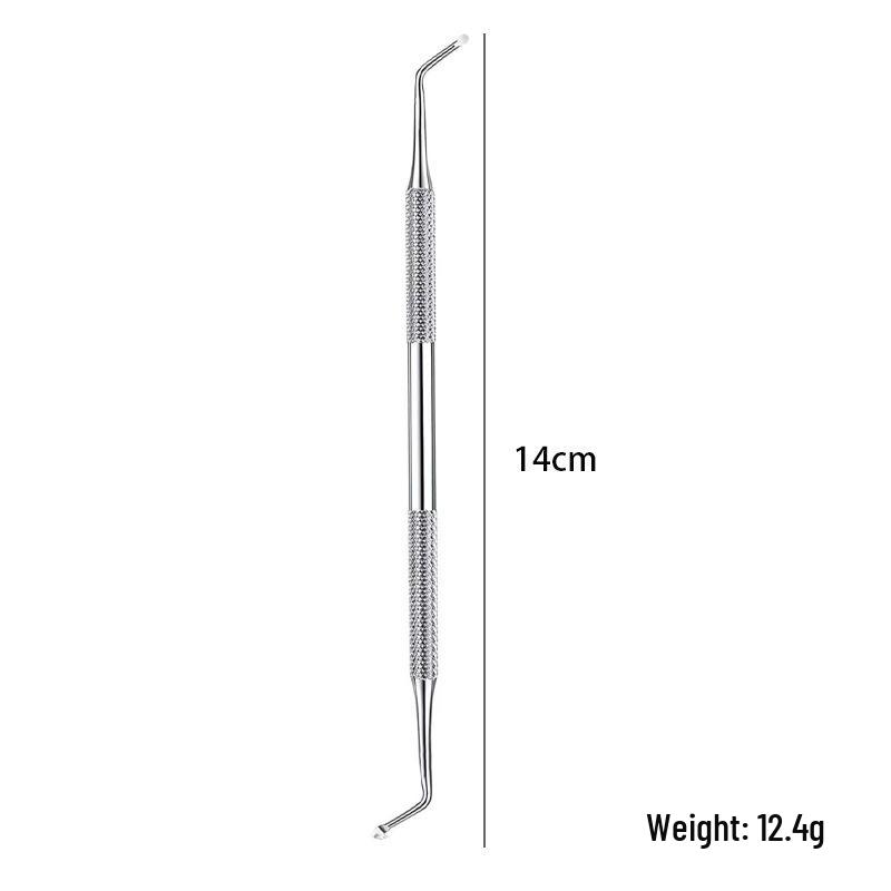 Набор педикюрных ножей из нержавеющей стали: Двусторонняя пилка для ногтей с лезвием, пилка для ног и инструмент для отшелушивания