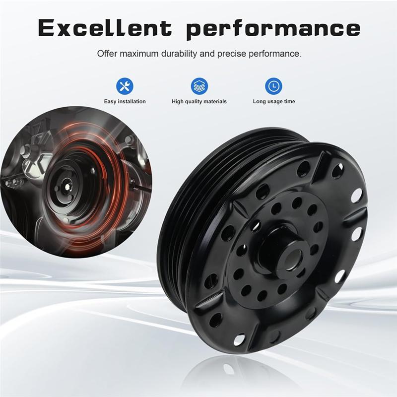 Ремонтный комплект для узла муфты компрессора кондиционера Для Toyota Yaris 2006-2012 Заменяет 8831052481 883105248 CO11078C