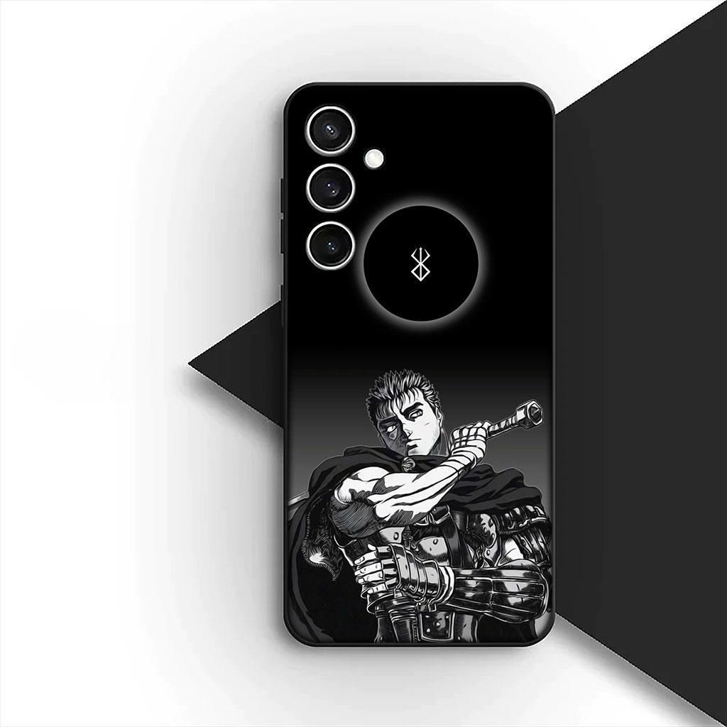 Berserks Comics Guts Silicone Phone Cover for Apple iPhone 17 Air 12 13 Pro Max Mini ProMax 7 + 8 Plus Soft Case