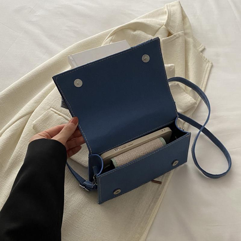 Роскошные дизайнерские женские джинсовые сумки кроссбоди, новая маленькая квадратная сумочка с ручкой-узлом, сумка-тоут, сумка-мессенджер ARI