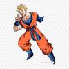 Patches For Clothes Bag Iron On Thermal Stickers Gohan Loses His Arm Gohan Goku Pattern Washable Heat Transfer