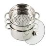 KINGHOFF STEAM POT 4 PIECES 22cm KH-3328