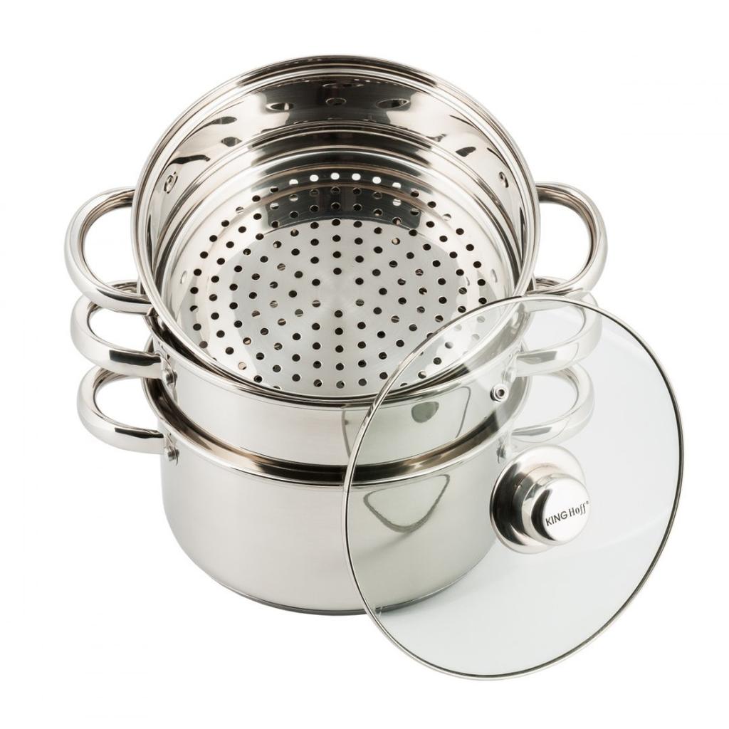KINGHOFF STEAM POT 4 PIECES 22cm KH-3328