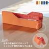 Пенал King Jim Pakari Горизонтальный Широкий Тип Черный 2150W-005